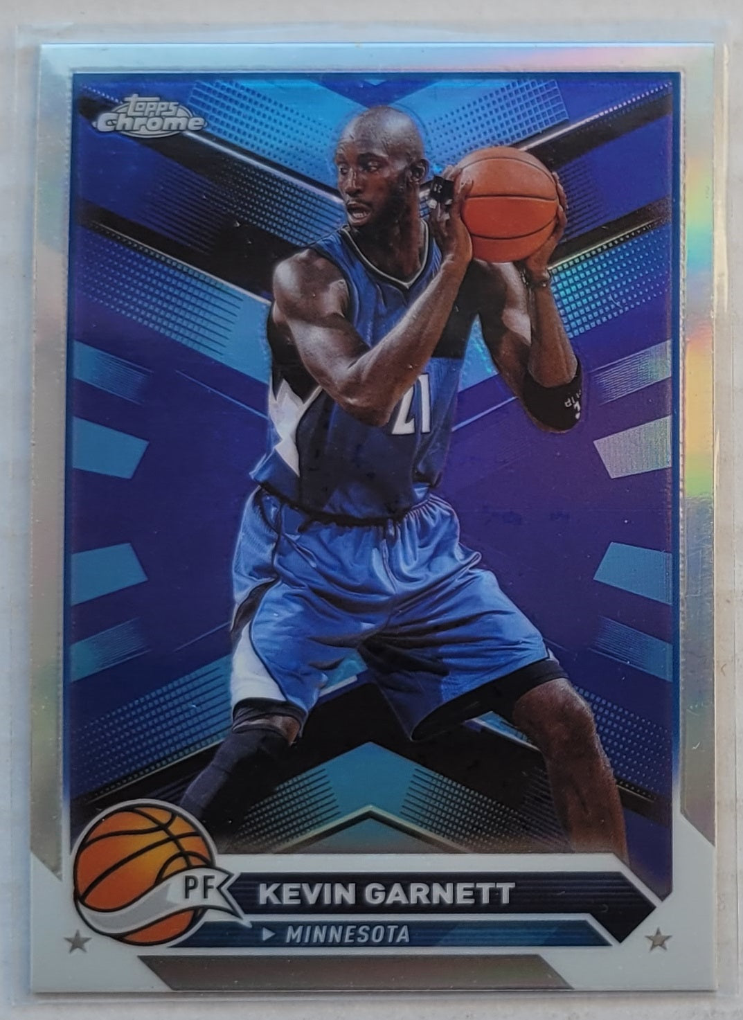 Kevin Garnett - 2023-24 Topps Chrome Refractors #64