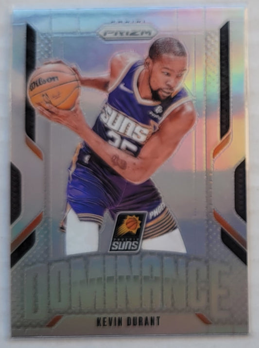 Kevin Durant - 2024-25 Panini Prizm Dominance Prizms Silver #3