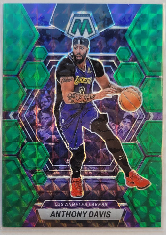 Anthony Davis - 2022-23 Panini Mosaic Mosaic Green #110
