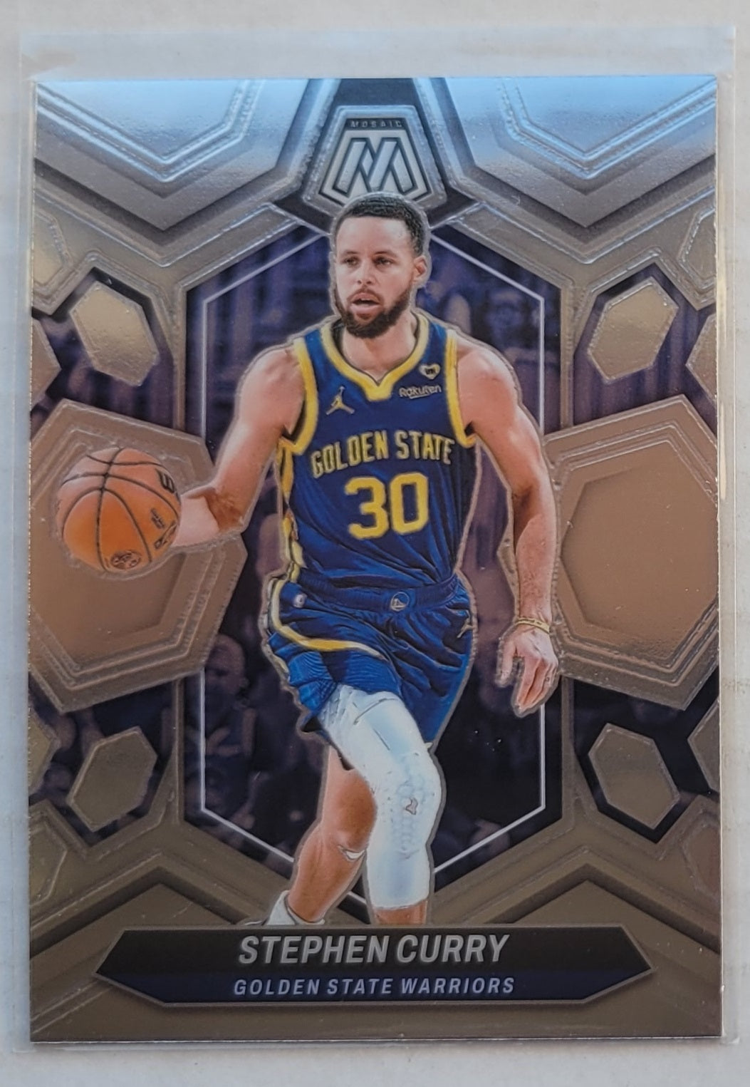 Stephen Curry - 2023-24 Panini Mosaic #3