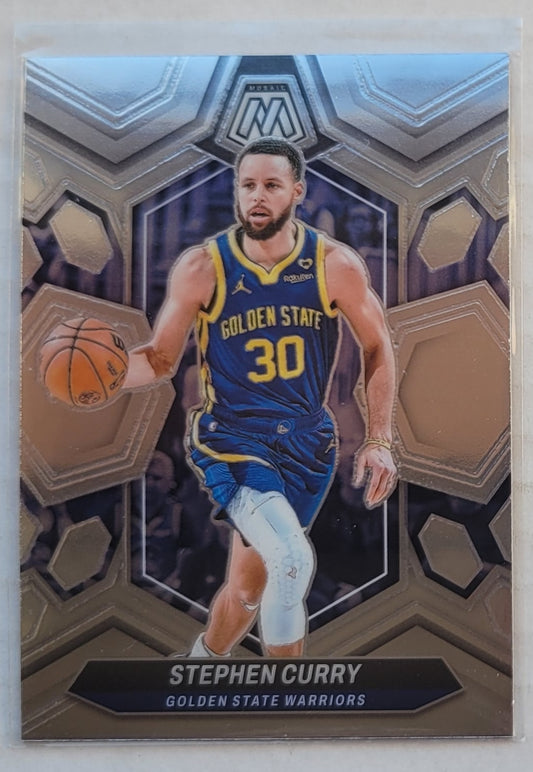 Stephen Curry - 2023-24 Panini Mosaic #3