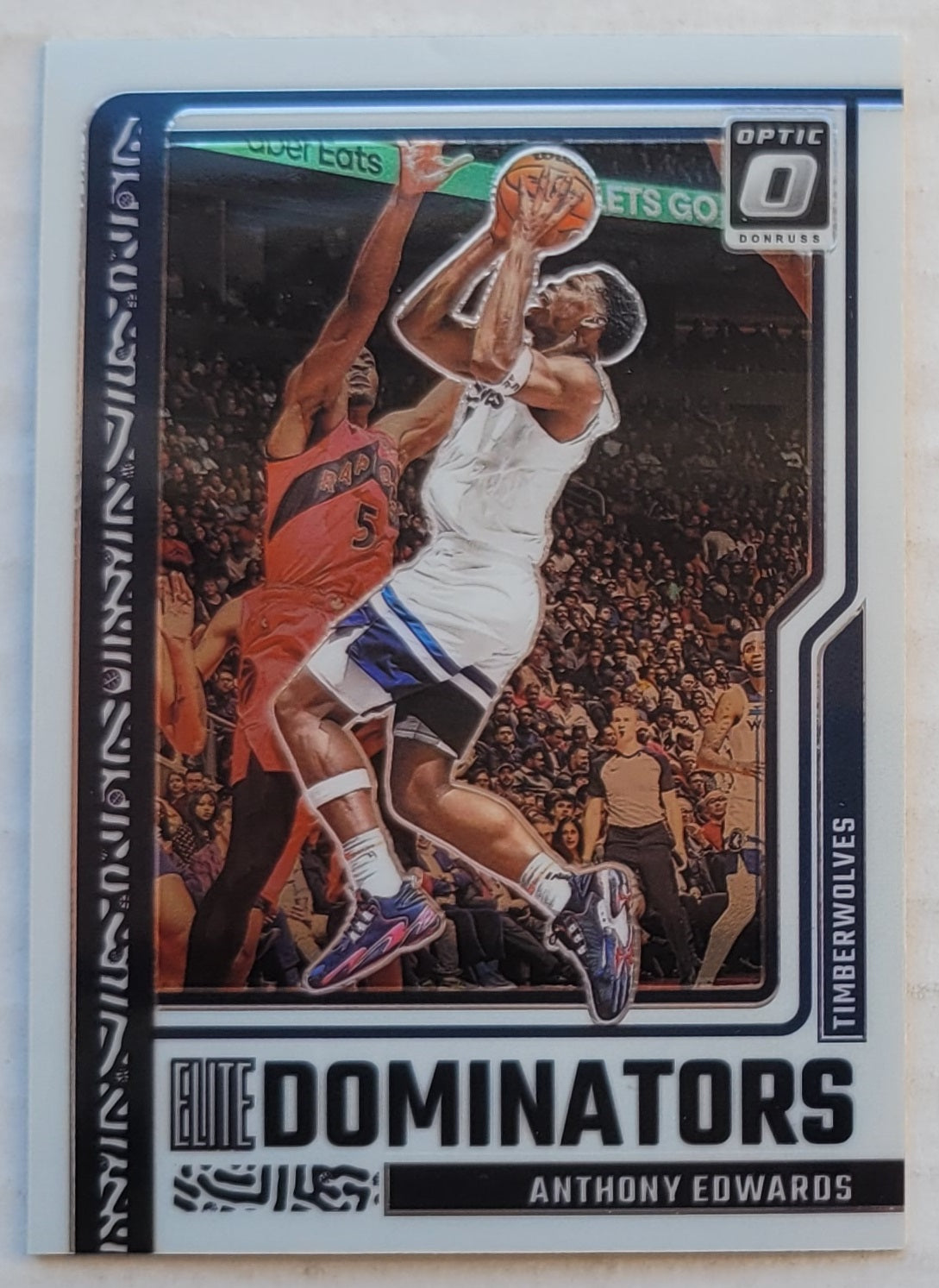 Anthony Edwards - 2023-24 Donruss Optic Elite Dominators #12
