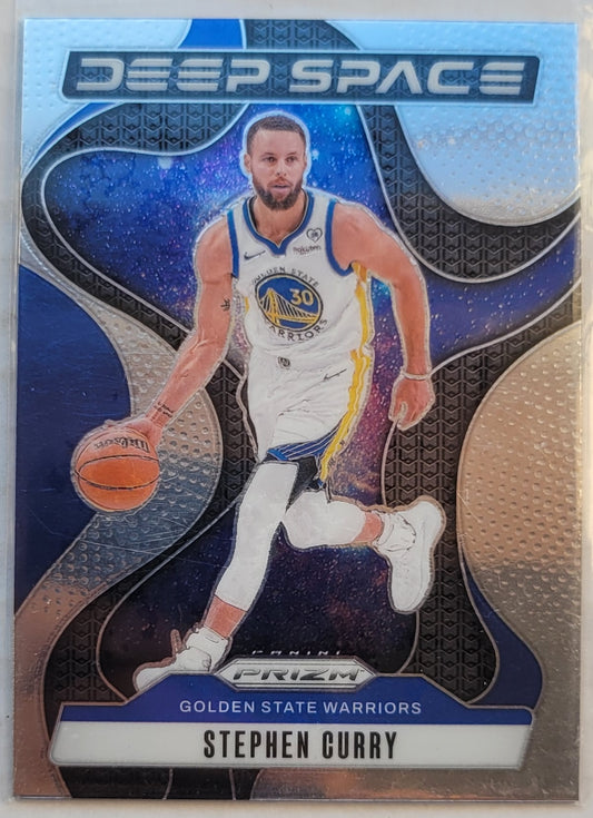 Stephen Curry - 2024-25 Panini Prizm Deep Space #10