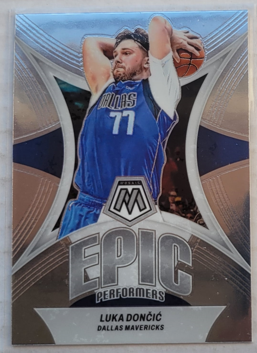 Luka Doncic - 2023-24 Panini Mosaic Epic Performers #9