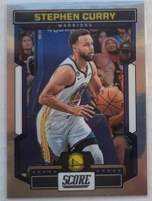 Stephen Curry - 2022-23 Panini Chronicles #537 Score