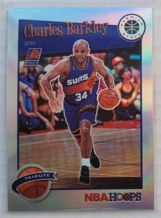 Charles Barkley - 2019-20 Hoops Premium Stock Prizms Silver #281