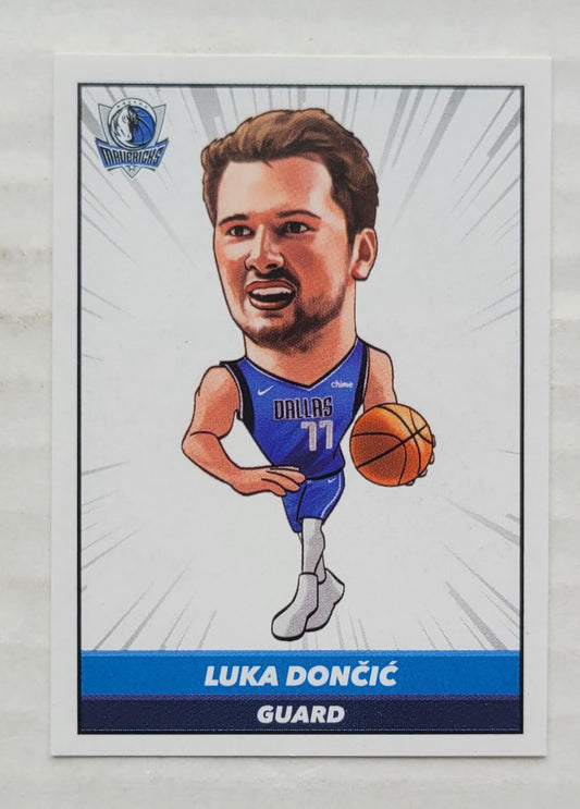 Luka Doncic - 2021-22 Panini Stickers #302 Illustrated Player
