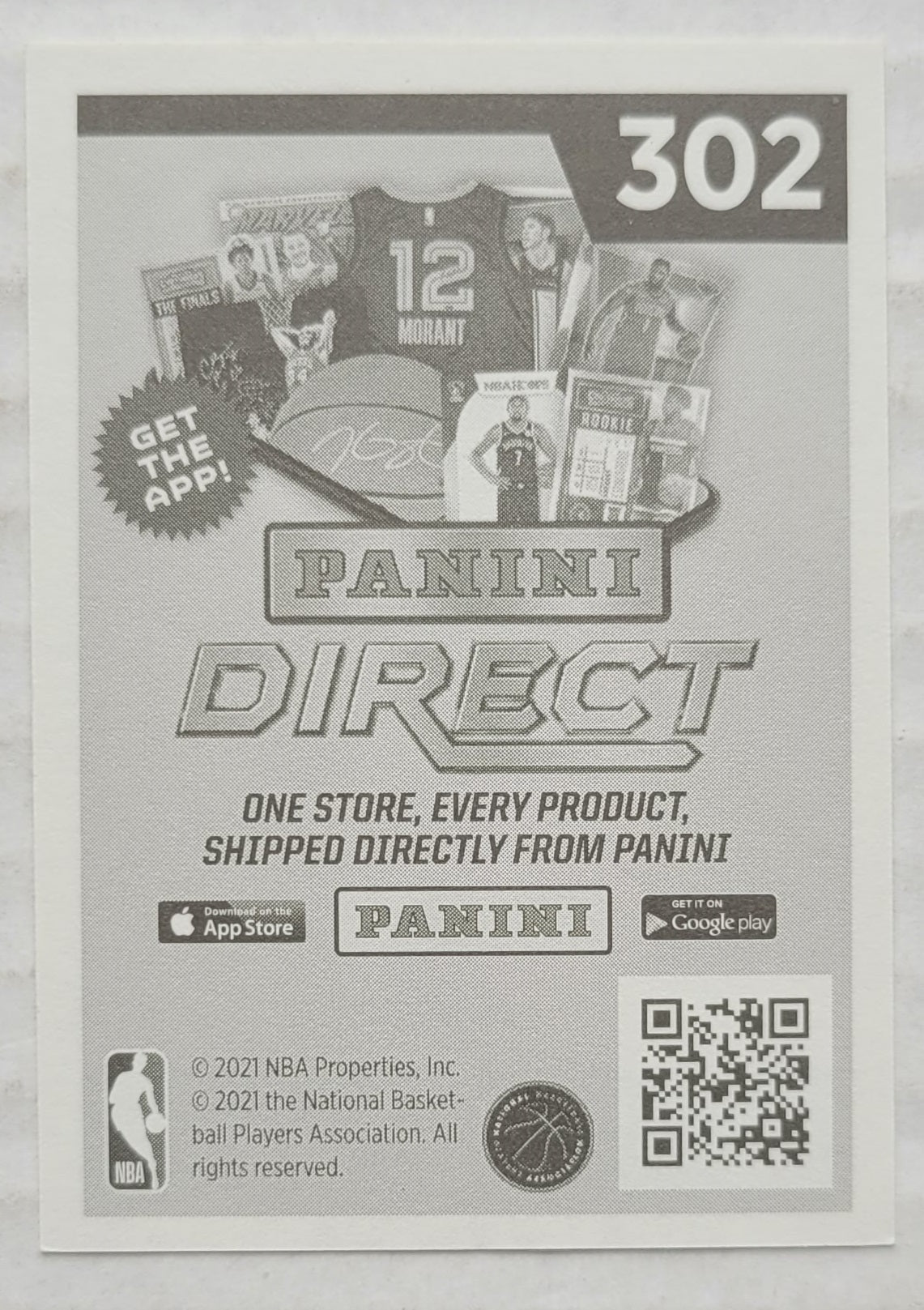 Luka Doncic - 2021-22 Panini Stickers #302 Illustrated Player