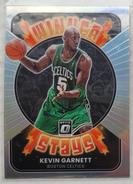 Kevin Garnett - 2021-22 Donruss Optic Winner Stays Holo #11