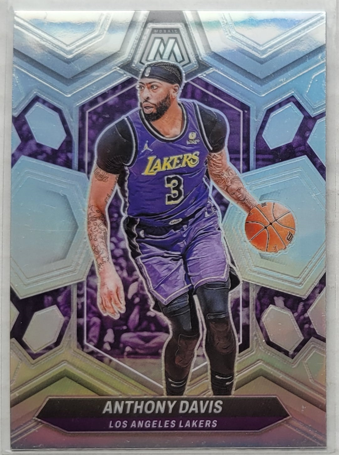 Anthony Davis - 2023-24 Panini Mosaic Mosaic Silver #73