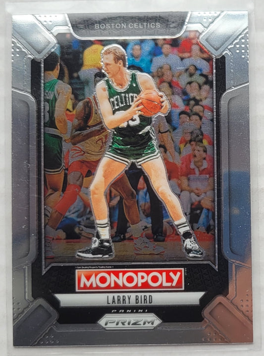 Larry Bird - 2024-25 Panini Prizm Monopoly Legends #LEG3