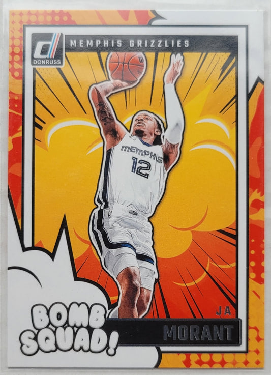 Ja Morant - 2024-25 Donruss Bomb Squad #3