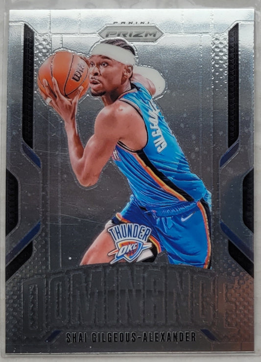 Shai Gilgeous-Alexander - 2024-25 Panini Prizm Dominance #11