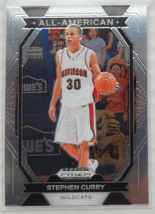 Stephen Curry - 2024-25 Panini Prizm Draft Picks All-American #13
