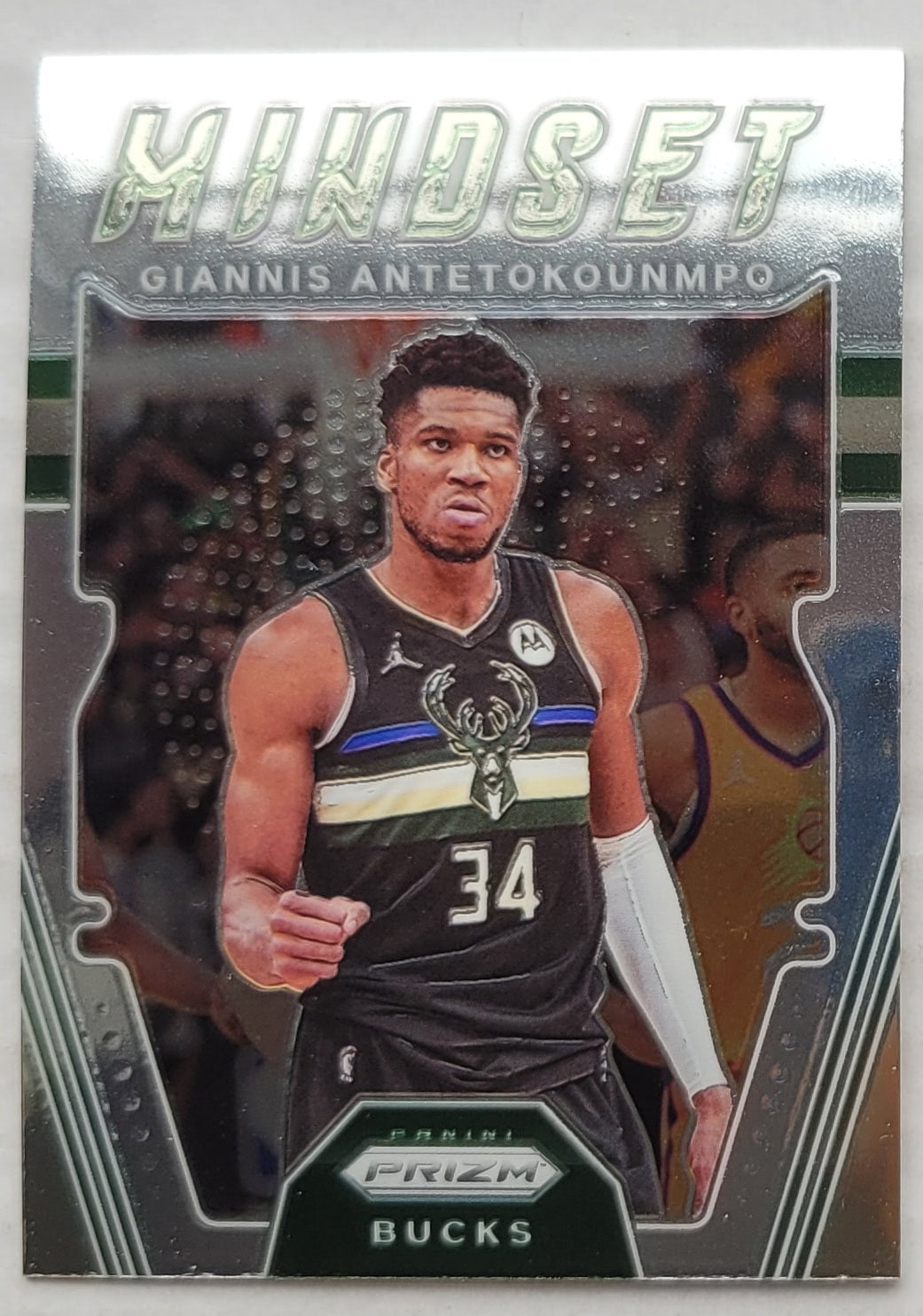 Giannis Antetokounmpo - 2021-22 Panini Prizm Mindset #8