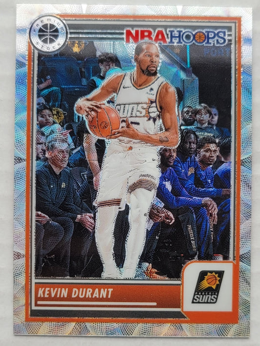 Kevin Durant - 2023-24 Hoops Premium Stock Premium #209