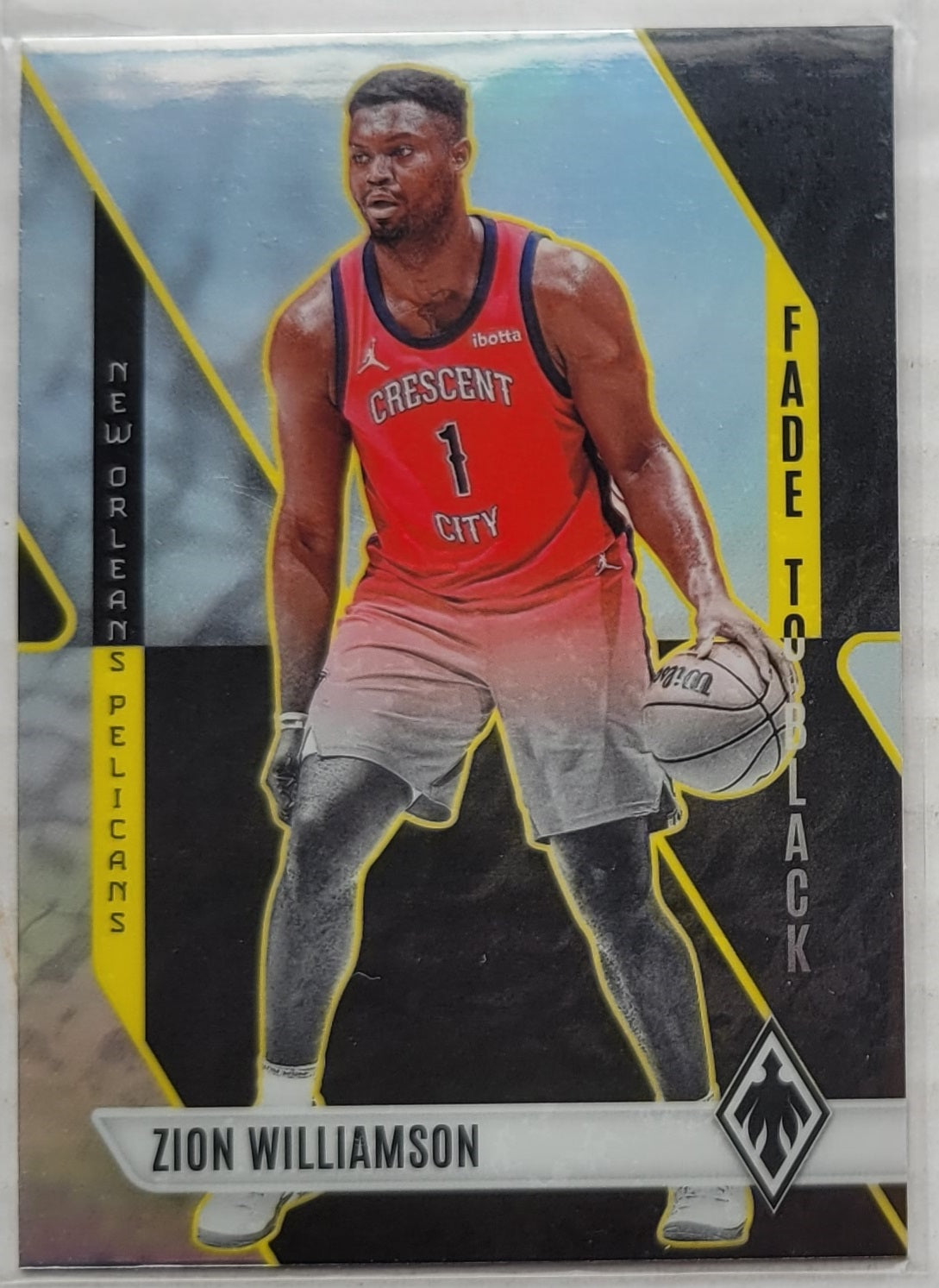 Zion Williamson - 2023-24 Panini Phoenix Fade To Black Silver #14