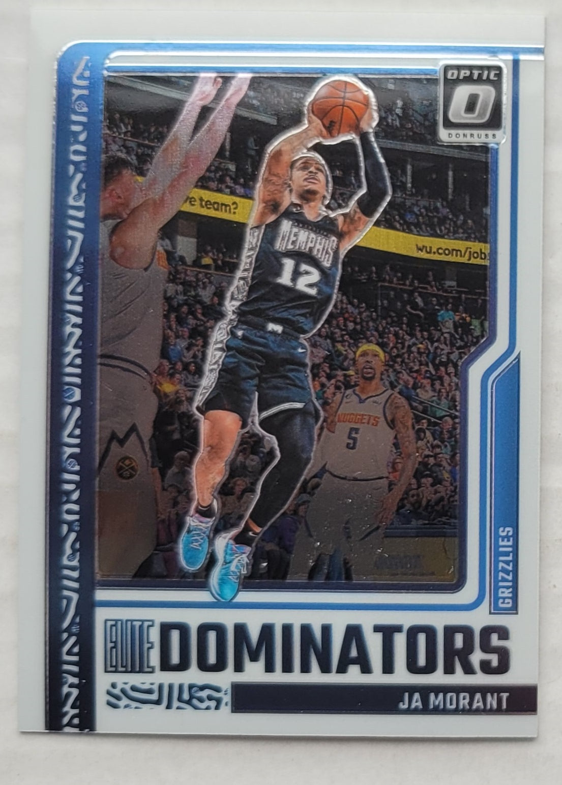 Ja Morant - 2023-24 Donruss Optic Elite Dominators #14
