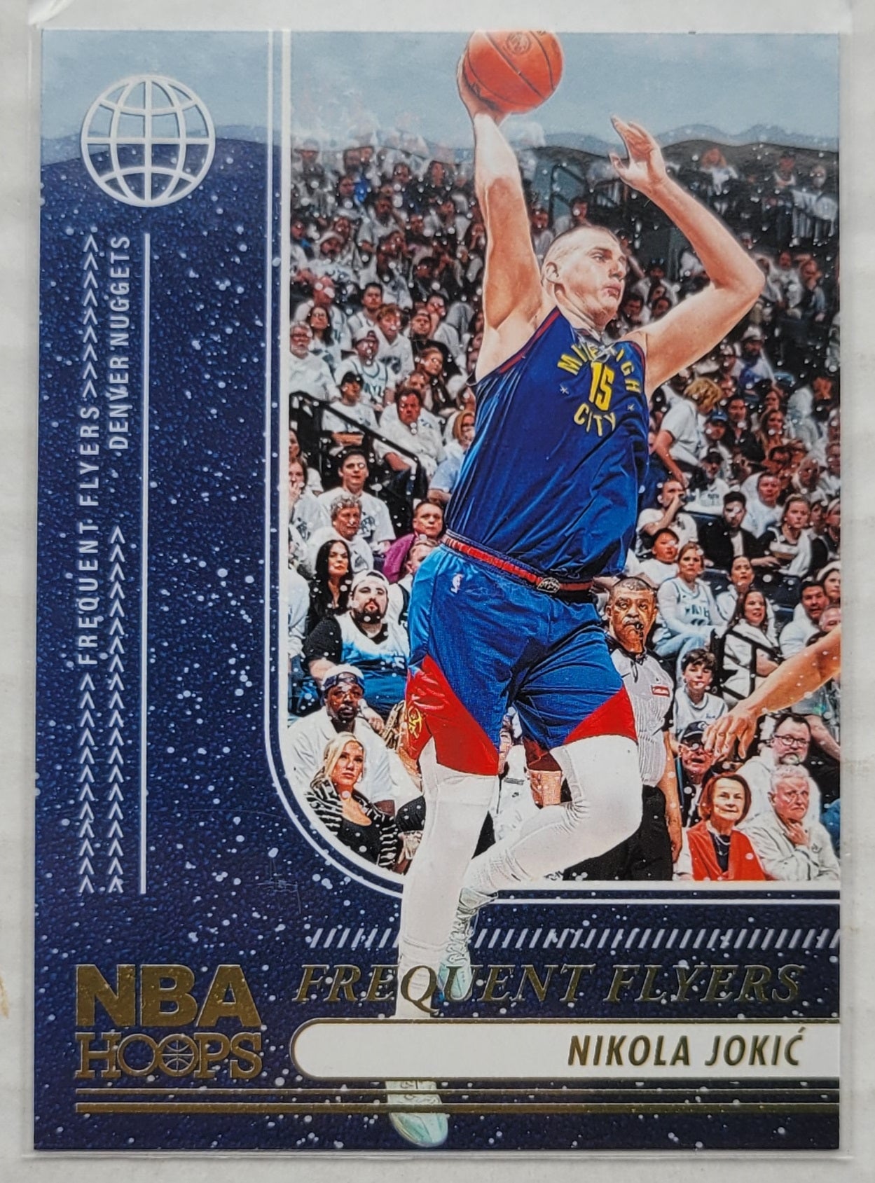 Nikola Jokic - 2024-25 Hoops Frequent Flyers Winter #8