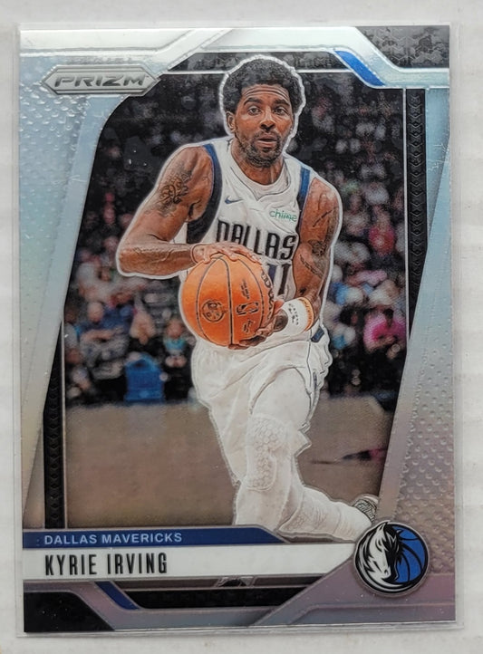 Kyrie Irving - 2024-25 Panini Prizm Prizms Silver #111