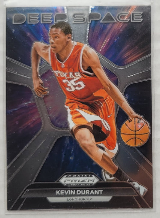 Kevin Durant - 2024-25 Panini Prizm Draft Picks Deep Space #22