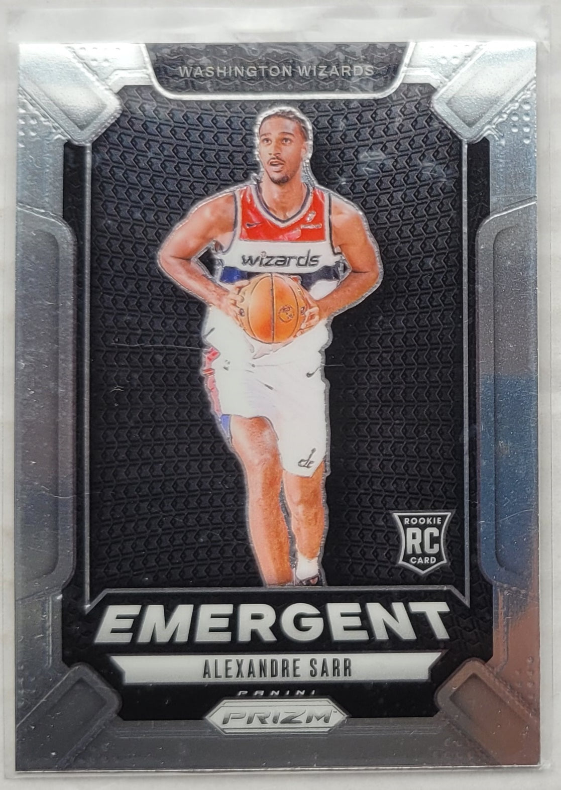 Alexandre Sarr - 2024-25 Panini Prizm Emergent #14