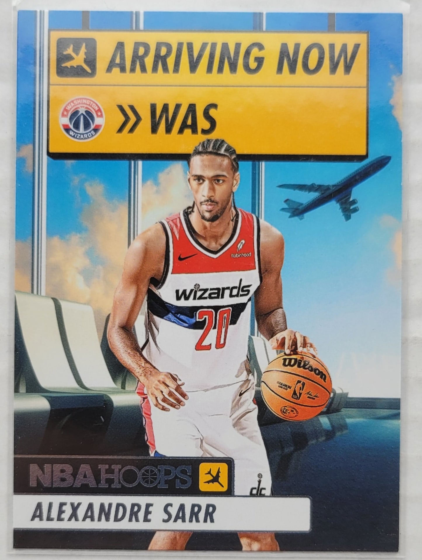 Alexandre Sarr - 2024-25 Hoops Arriving Now #23