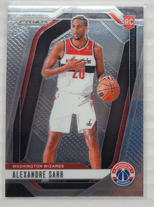 Alexandre Sarr - 2024-25 Panini Prizm #264 RC