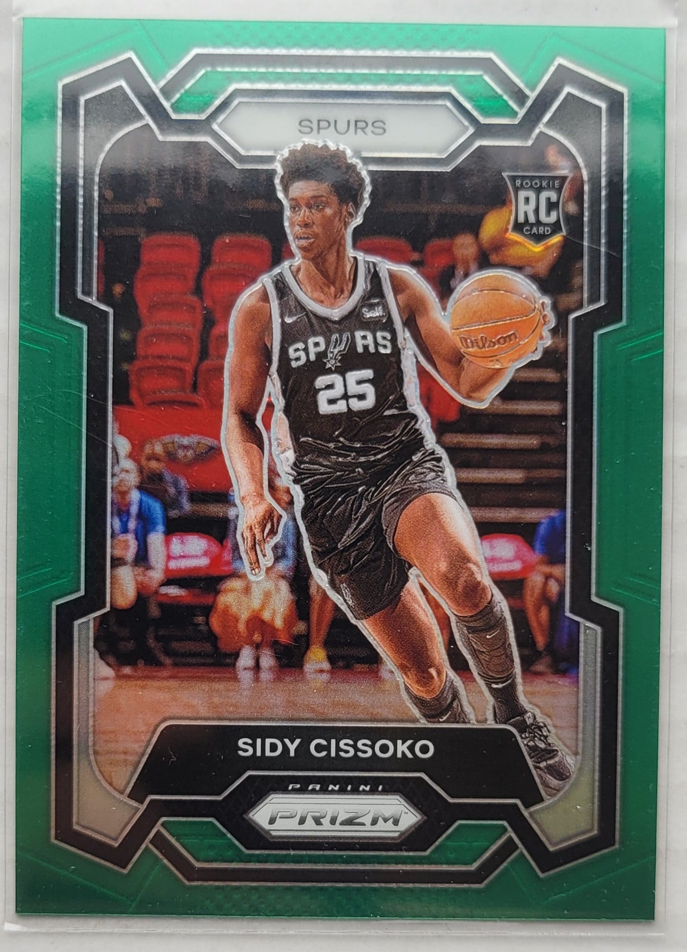 Sidy Cissoko - 2023-24 Panini Prizm Prizms Green #173 RC