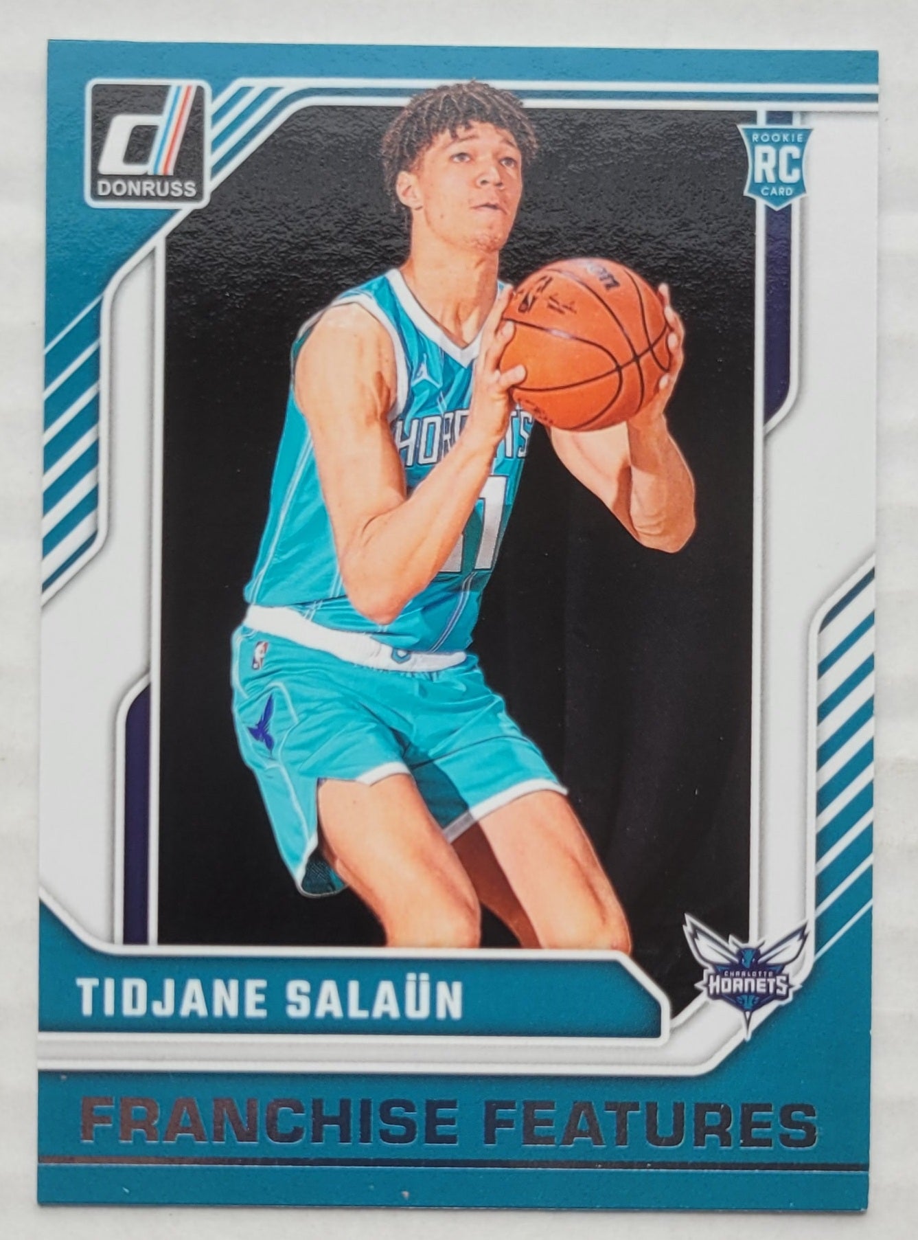 Tidjane Salaun - 2024-25 Donruss Franchise Features #11
