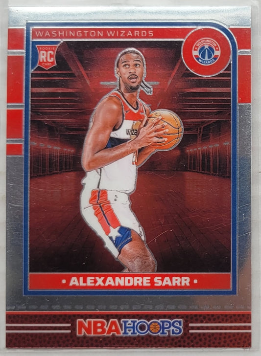 Alexandre Sarr - 2024-25 Hoops Premium #232 RC