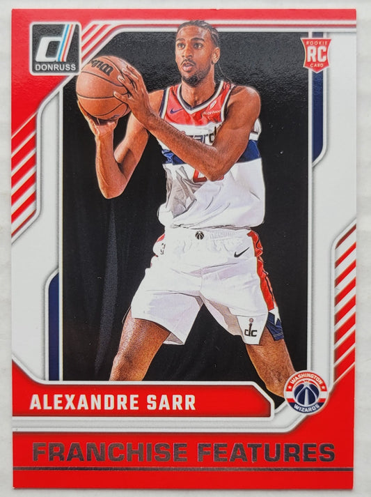 Alexandre Sarr - 2024-25 Donruss Franchise Features #30