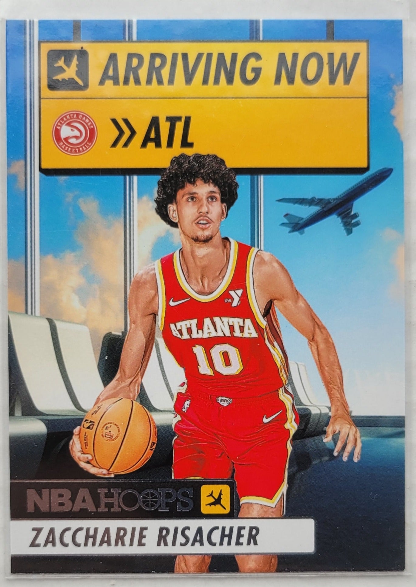 Zaccharie Risacher - 2024-25 Hoops Arriving Now #10