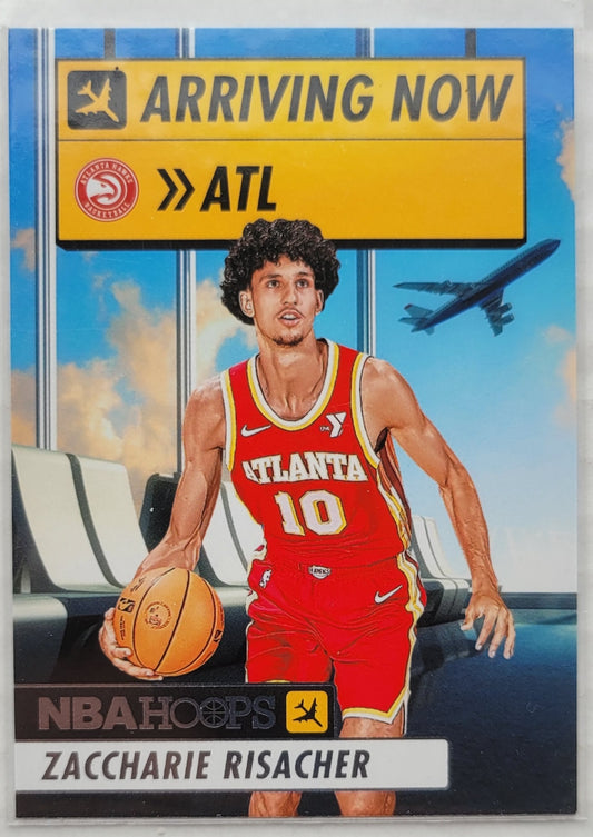 Zaccharie Risacher - 2024-25 Hoops Arriving Now #10