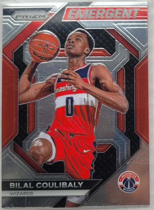 Bilal Coulibaly - 2023-24 Panini Prizm Emergent #4