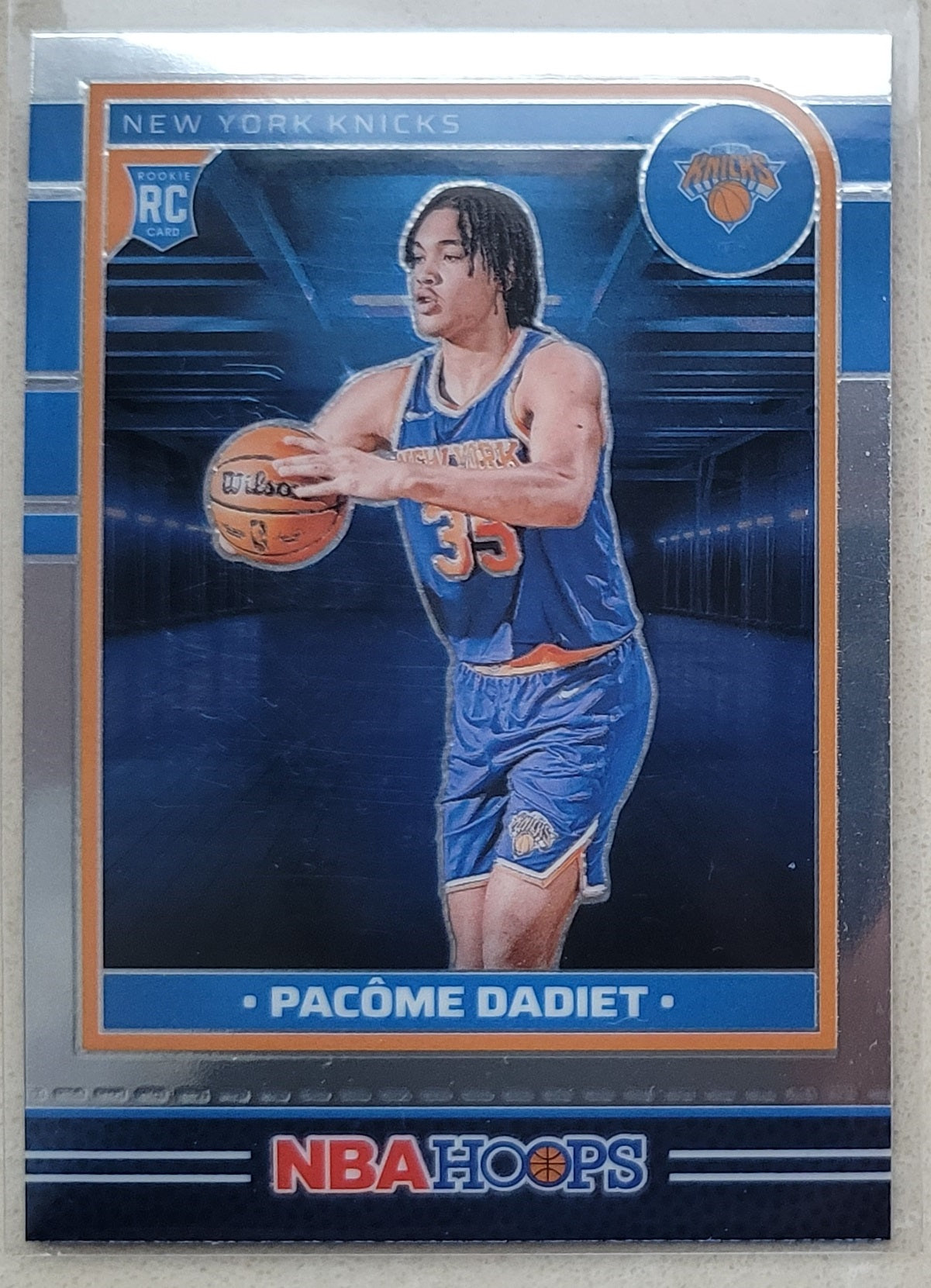 Pacome Dadiet - 2024-25 Hoops Premium #255 RC