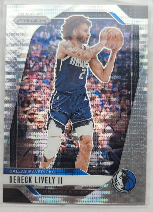 Dereck Lively II - 2024-25 Panini Prizm Prizms Pulsar #214