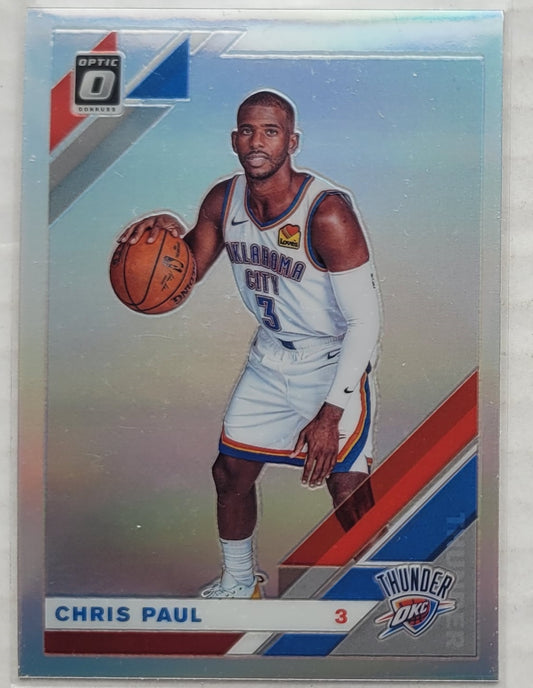 Chris Paul - 2019-20 Donruss Optic Holo #103