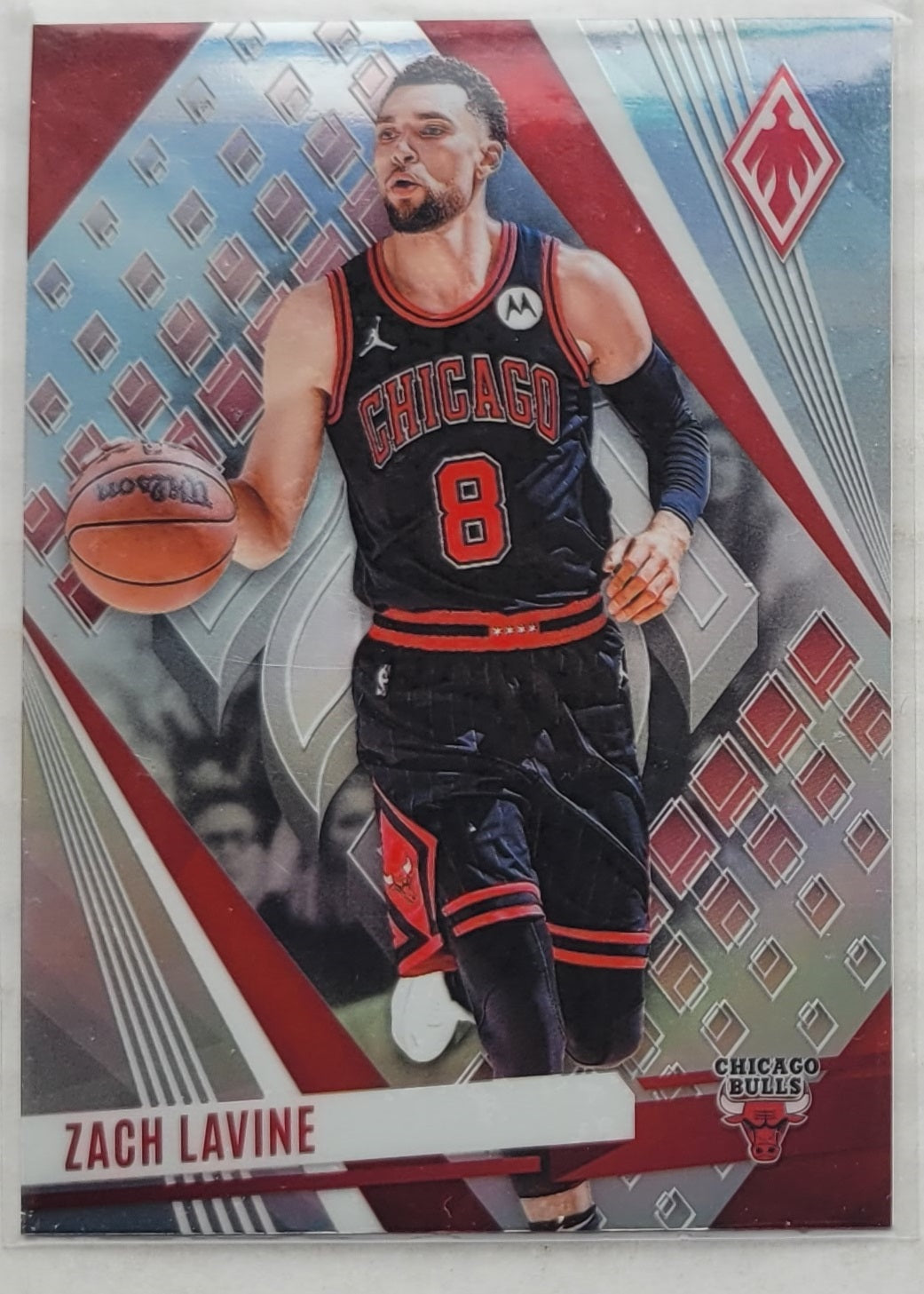 Zach LaVine - 2023-24 Panini Phoenix Silver #84