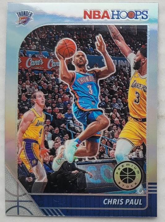 Chris Paul - 2019-20 Hoops Premium Stock Prizms Silver #67