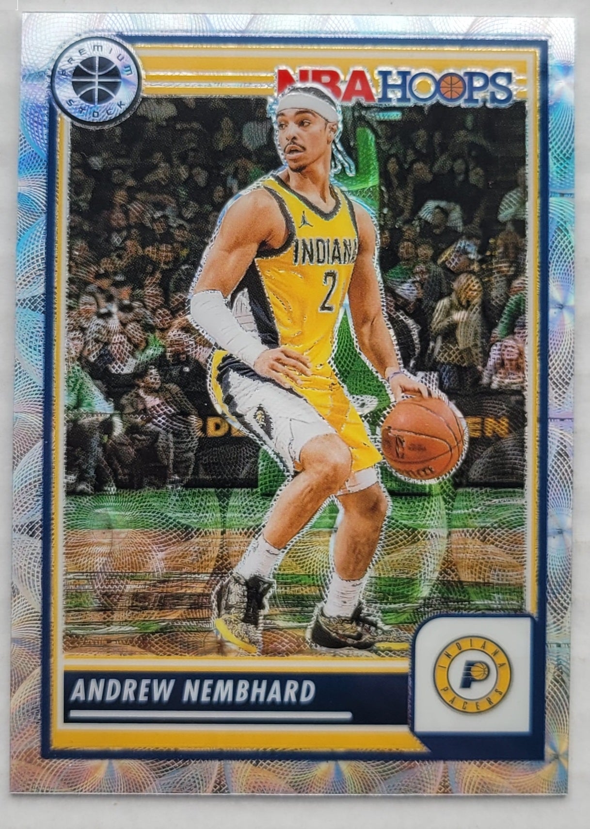 Andrew Nembhard - 2023-24 Hoops Premium Stock Premium #166