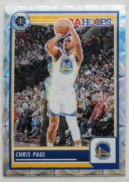 Chris Paul - 2023-24 Hoops Premium Stock Premium #134