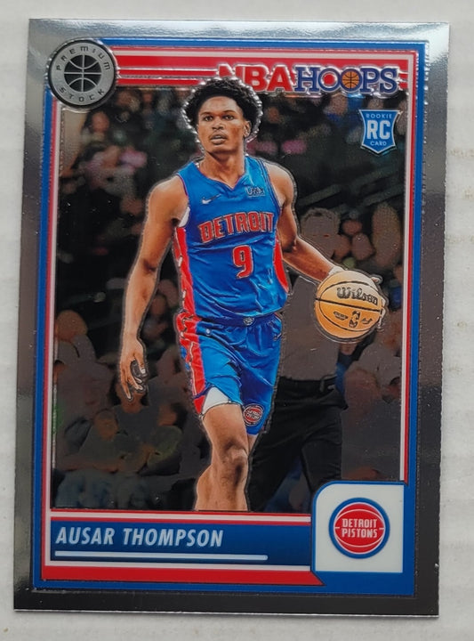 Ausar Thompson - 2023-24 Hoops Premium Stock #100 RC