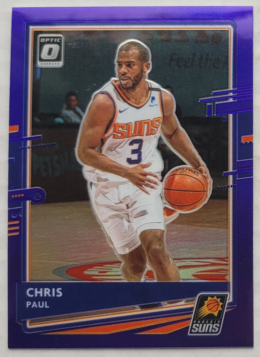 Chris Paul - 2020-21 Donruss Optic Purple #100