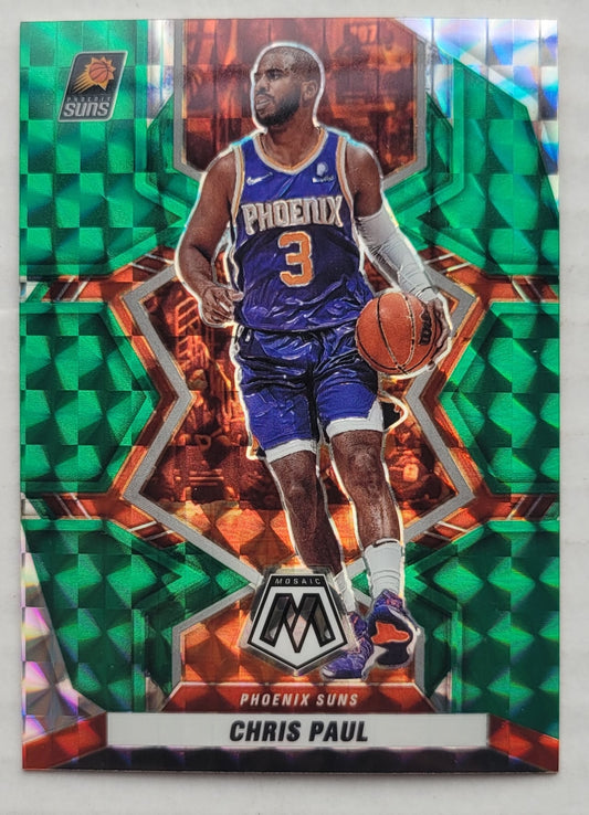 Chris Paul - 2021-22 Panini Mosaic Mosaic Green #118