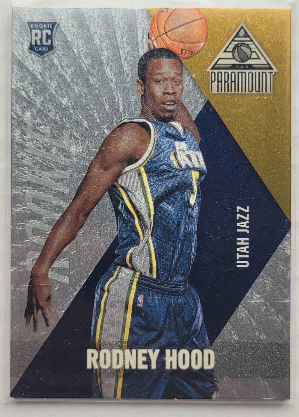 Rodney Hood - 2014-15 Paramount #48 RC