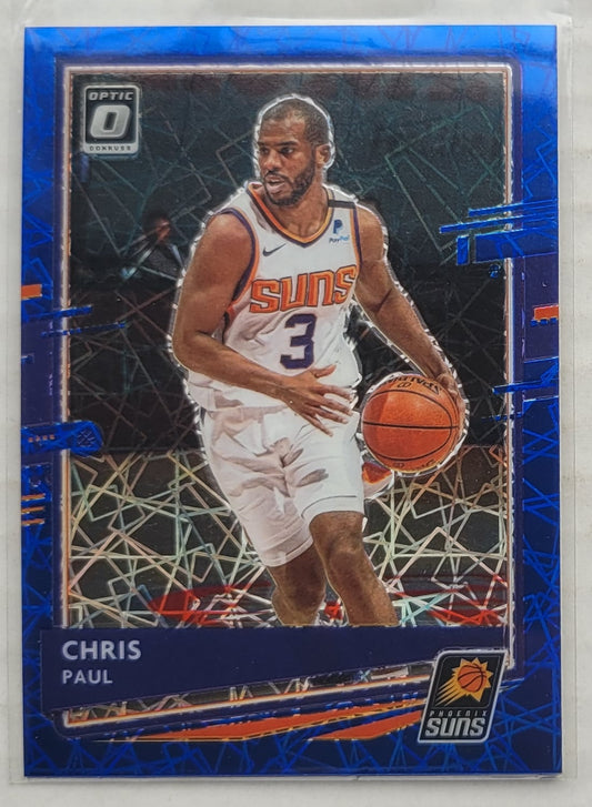 Chris Paul - 2020-21 Donruss Optic Blue Velocity #100