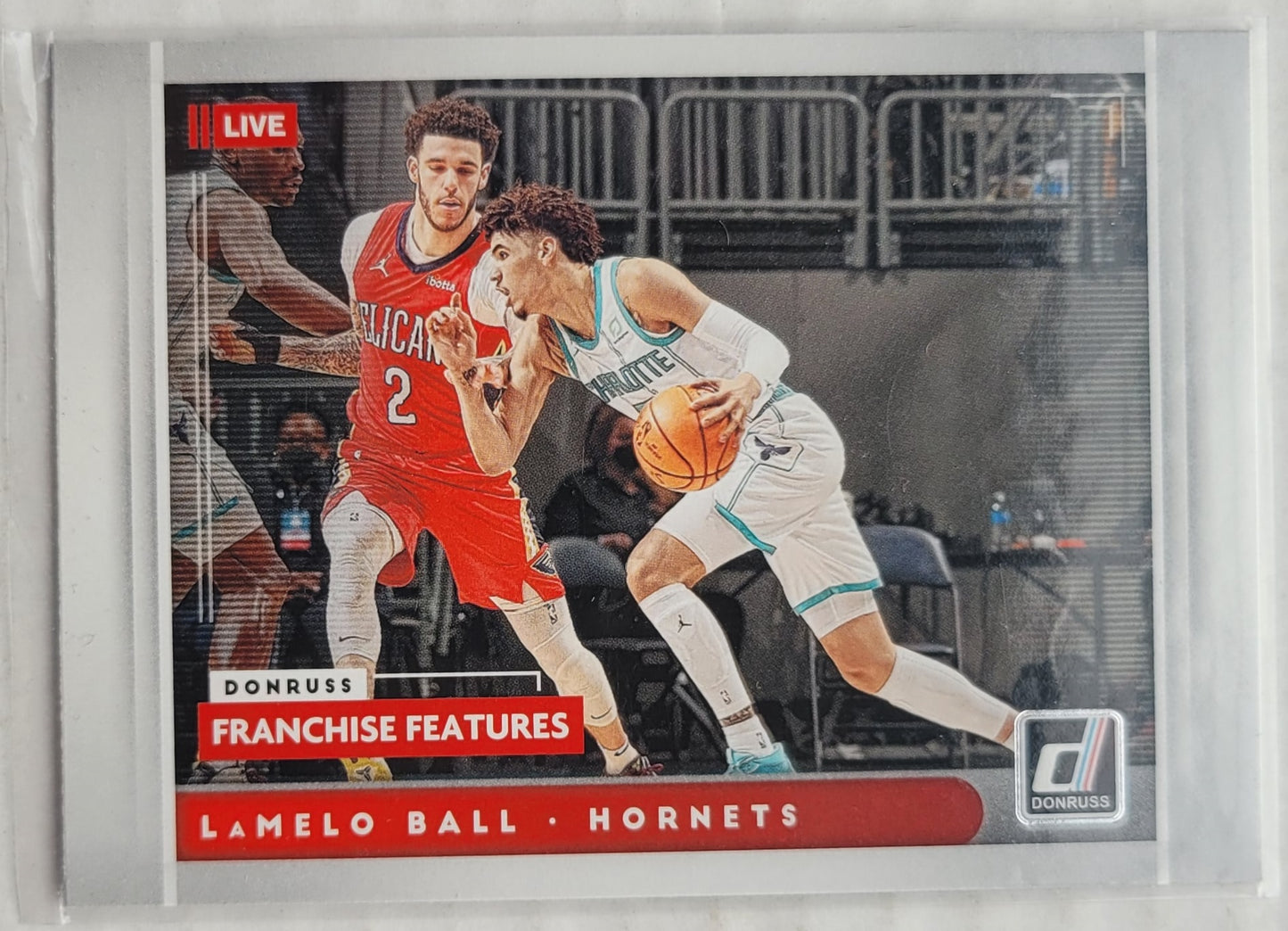 LaMelo Ball - 2021-22 Donruss Franchise Features #23