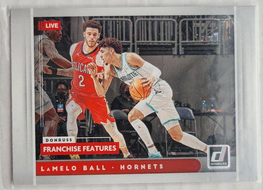 LaMelo Ball - 2021-22 Donruss Franchise Features #23