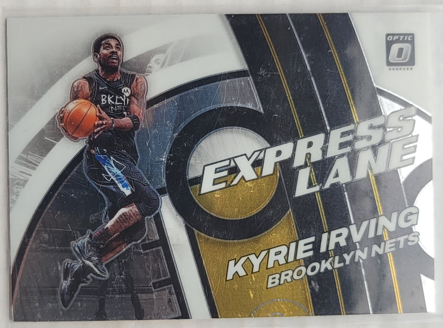 Kyrie Irving - 2021-22 Donruss Optic Express Lane #11